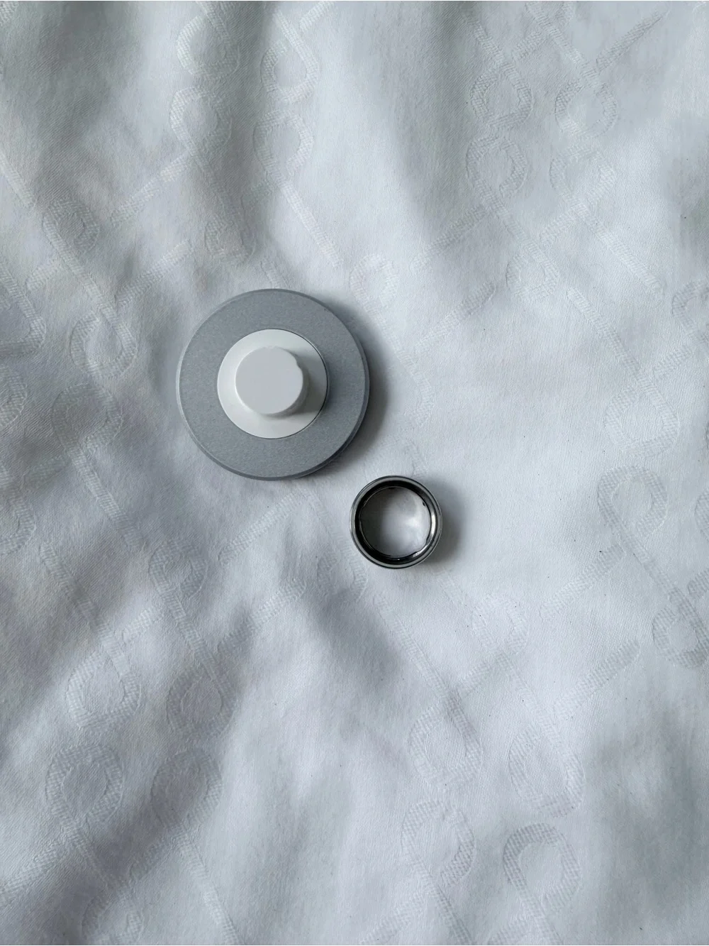 Oura Ring 4 | Silver | Size 6